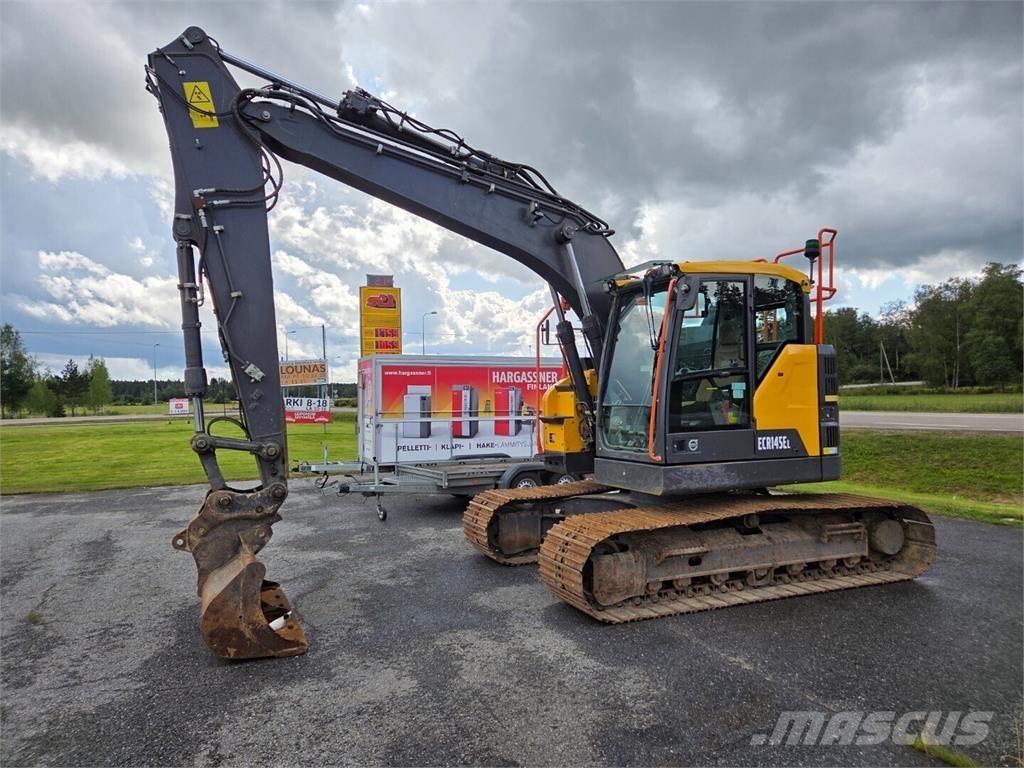 Volvo ECR145EL Roomikekskavaatorid