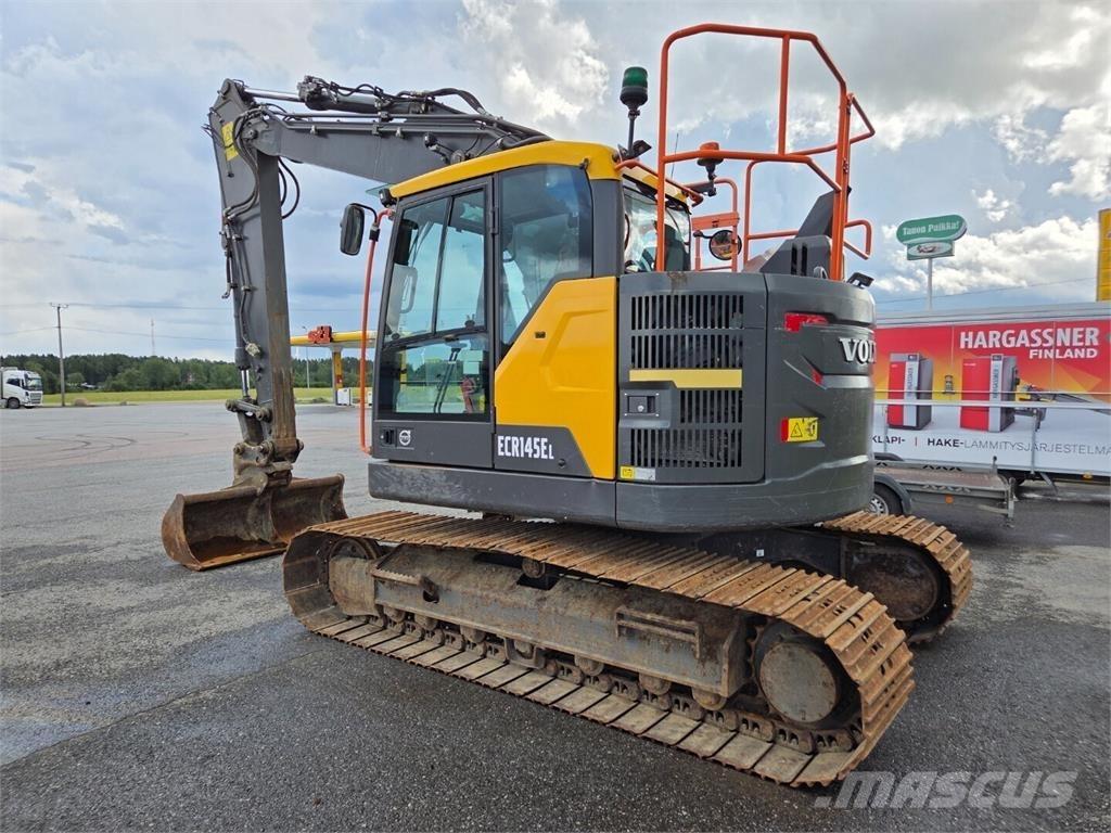 Volvo ECR145EL Roomikekskavaatorid