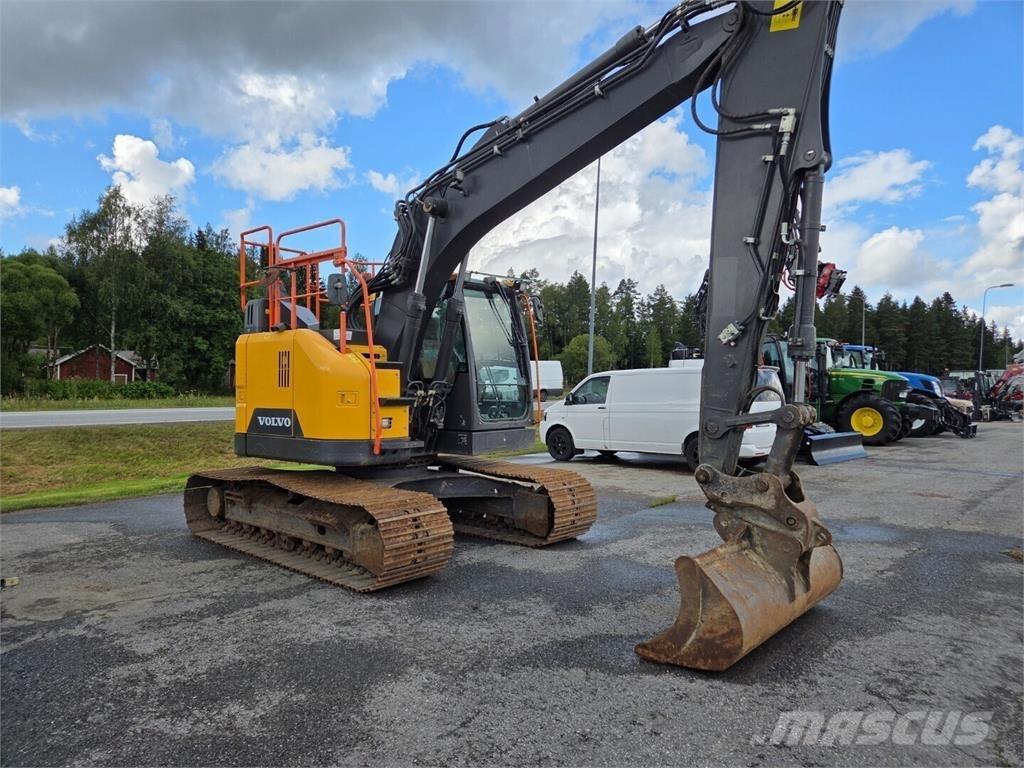 Volvo ECR145EL Roomikekskavaatorid