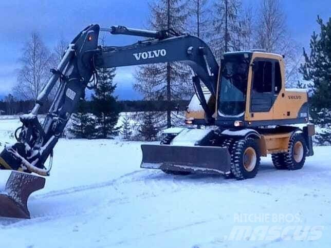 Volvo EW 160 B Roomikekskavaatorid