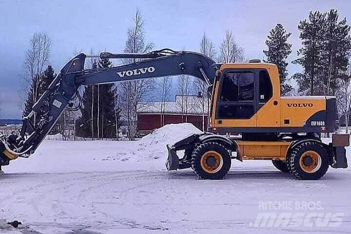 Volvo EW 160 B Roomikekskavaatorid