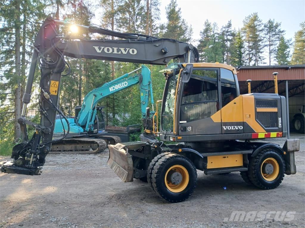 Volvo EW 160 E Ratasekskavaatorid