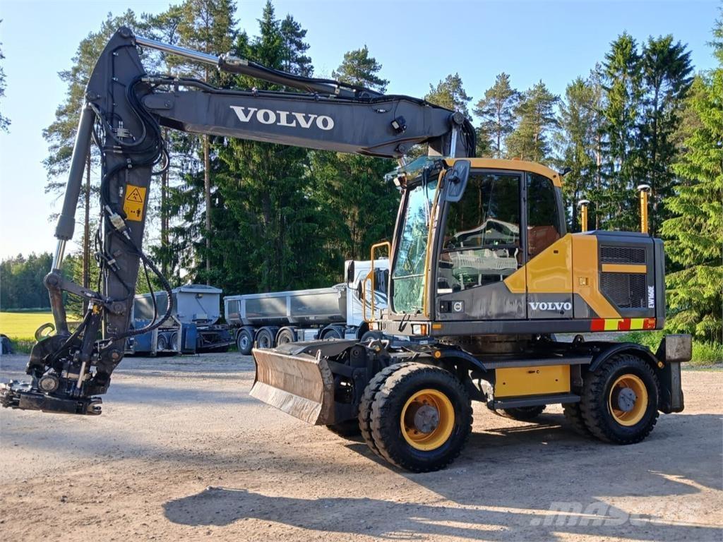 Volvo EW 160 E Ratasekskavaatorid