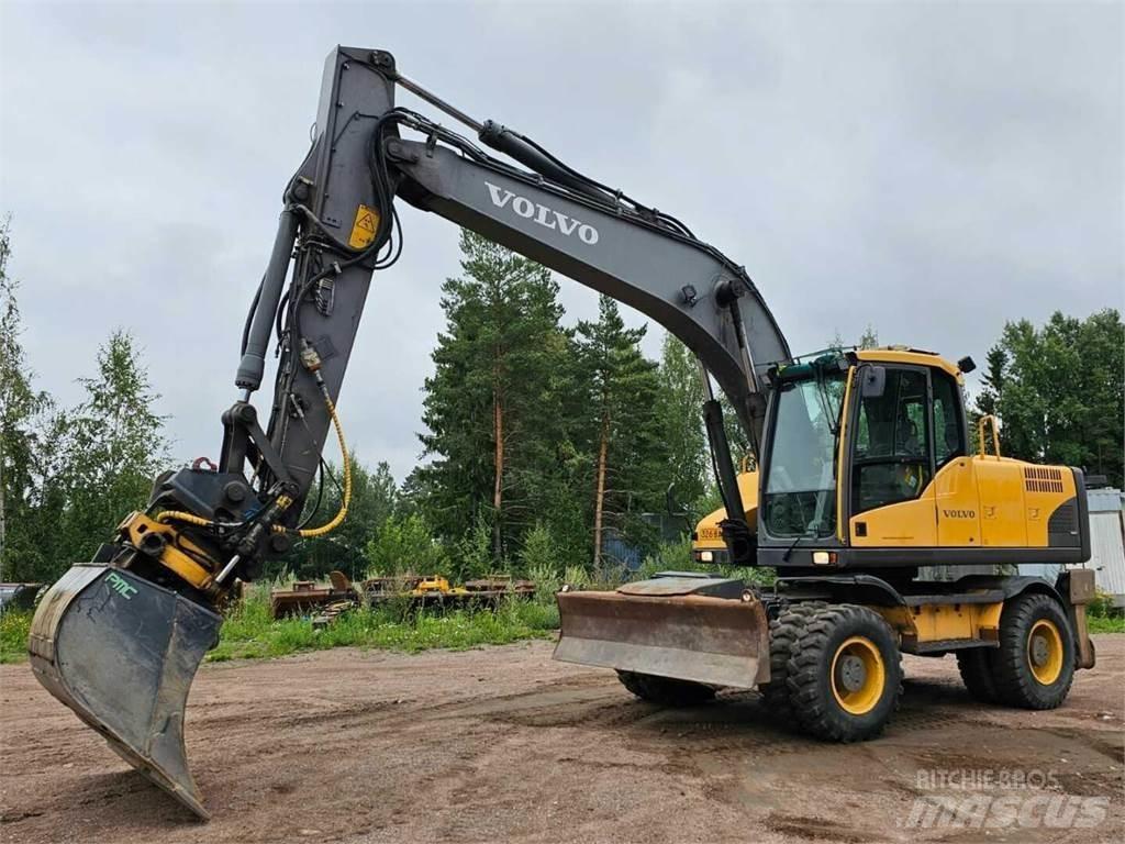 Volvo EW 180 C Ratasekskavaatorid