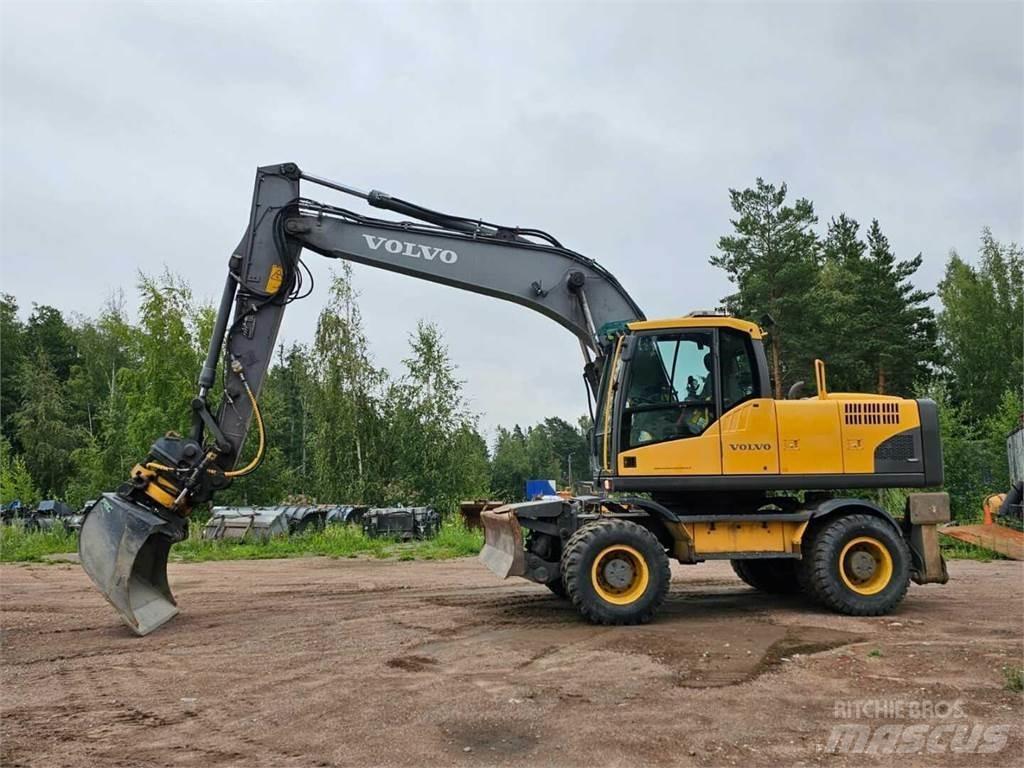Volvo EW 180 C Ratasekskavaatorid