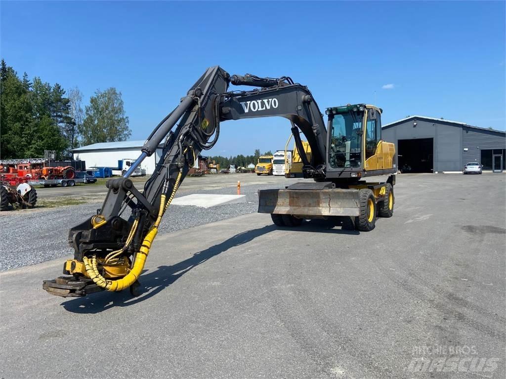 Volvo EW 180 C Ratasekskavaatorid