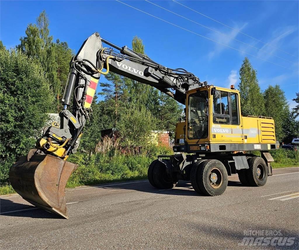 Volvo EW 200 Ratasekskavaatorid