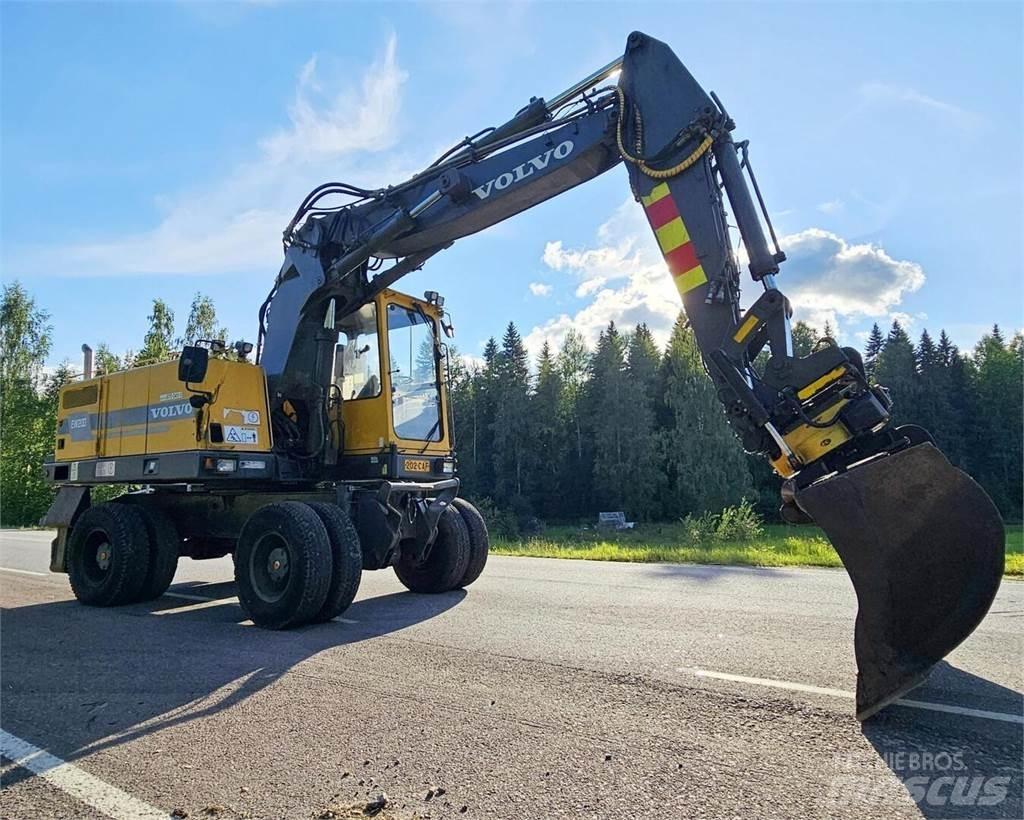 Volvo EW 200 Ratasekskavaatorid
