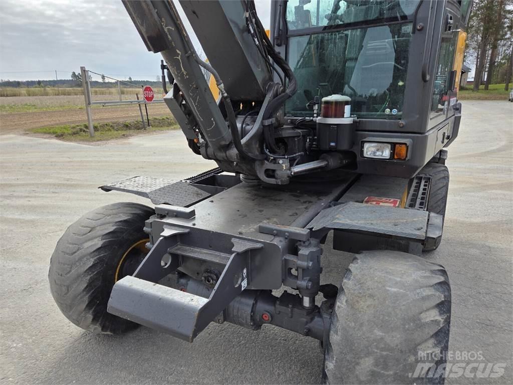 Volvo EW60E Ratasekskavaatorid