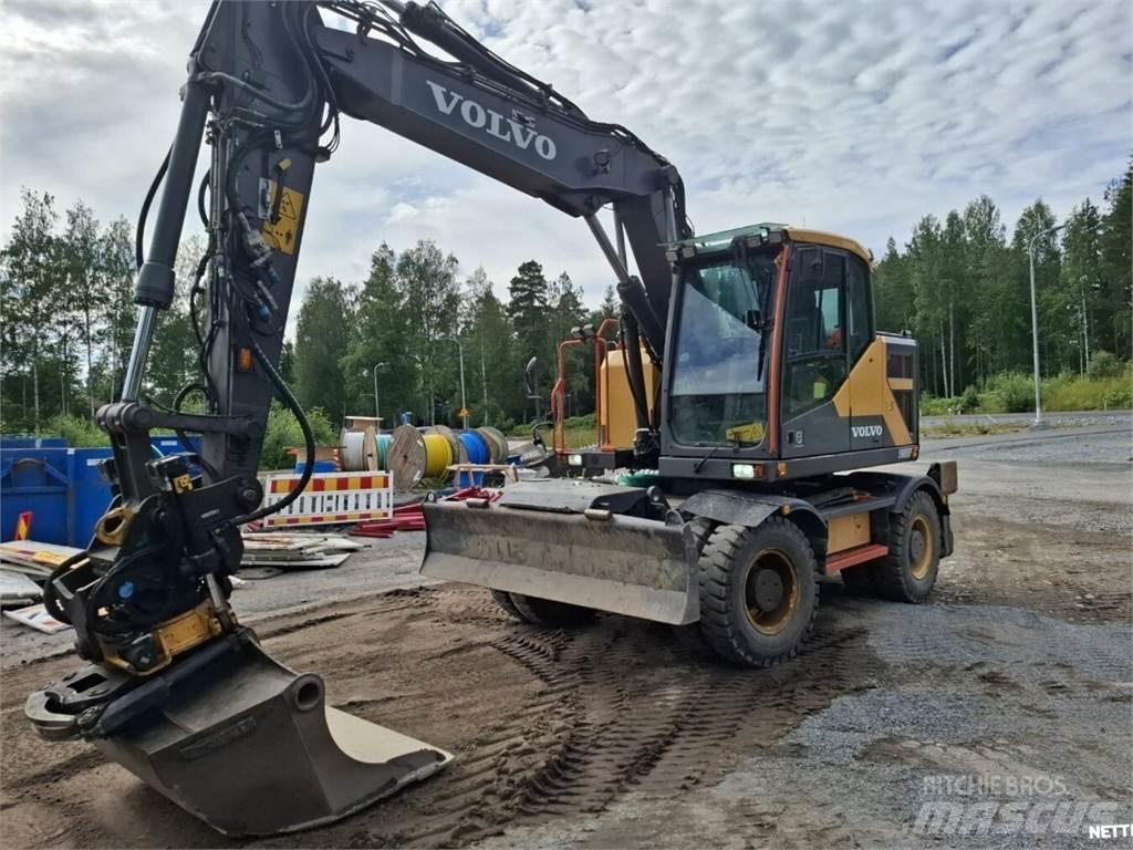 Volvo EWR 150 E Ratasekskavaatorid