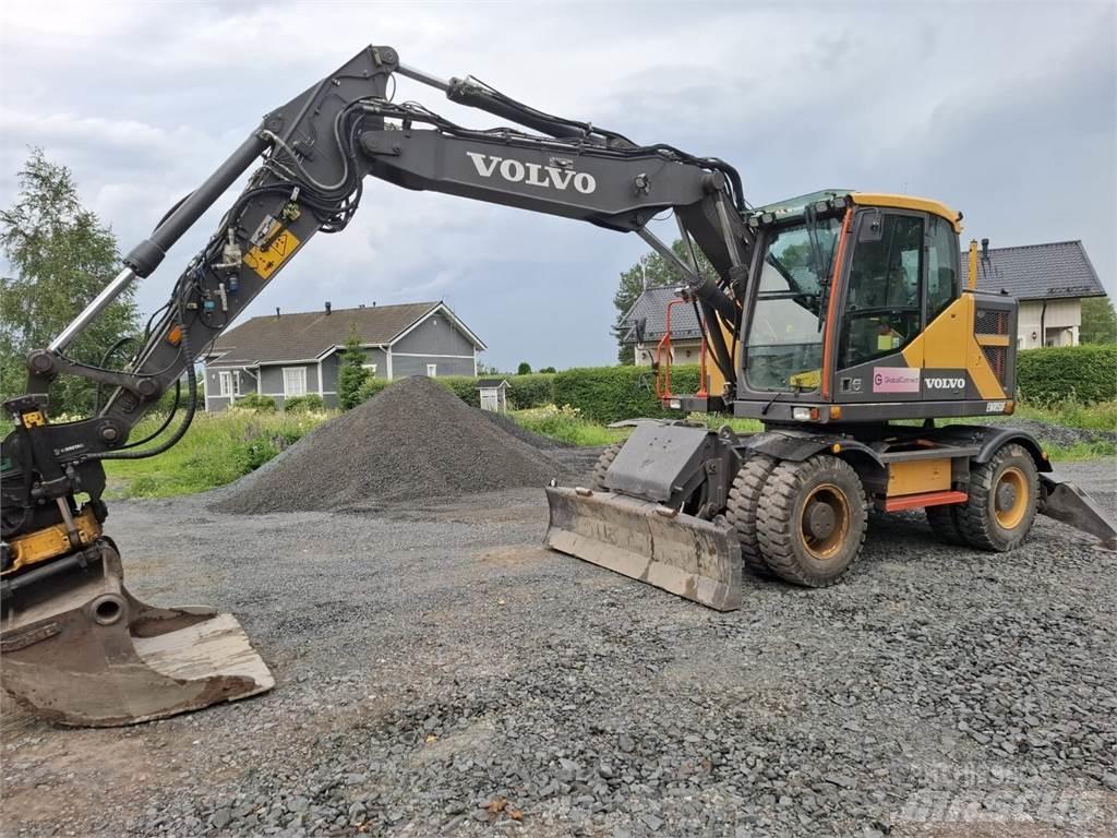 Volvo EWR 150 E Ratasekskavaatorid