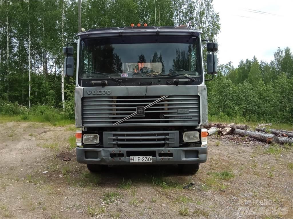 Volvo F16 Hakkeveokid