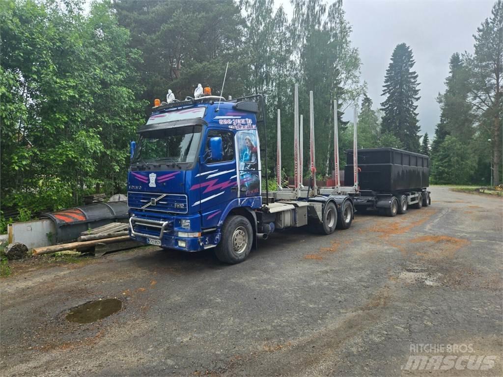 Volvo Fh 12 Metsaveokid