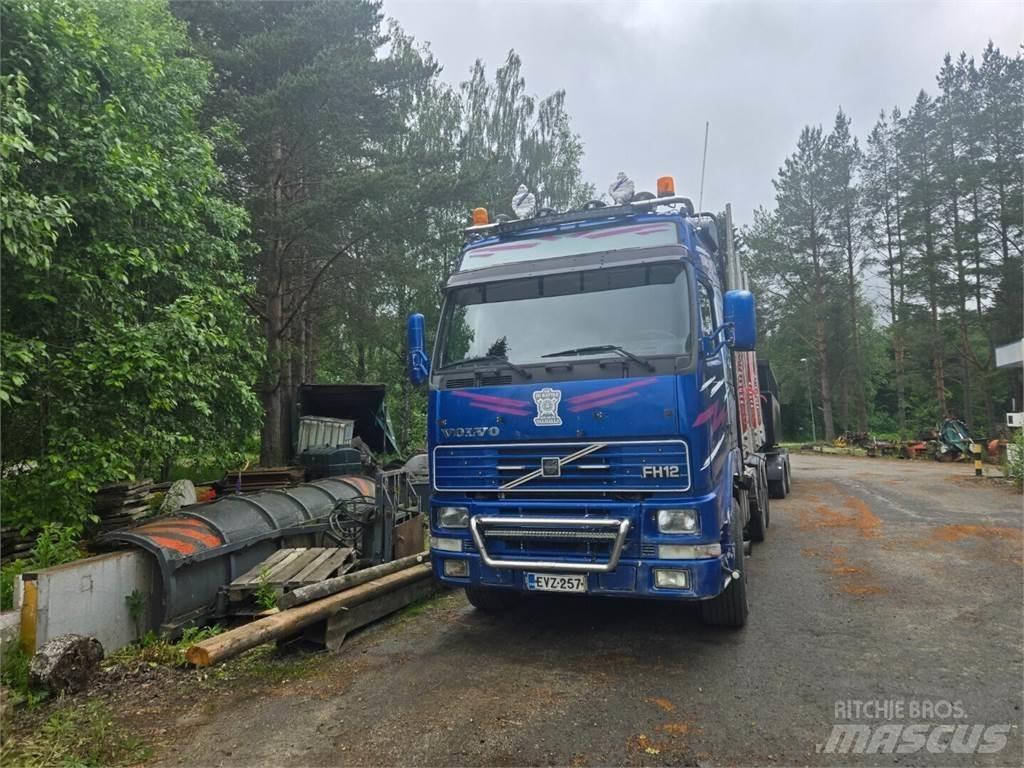 Volvo Fh 12 Metsaveokid