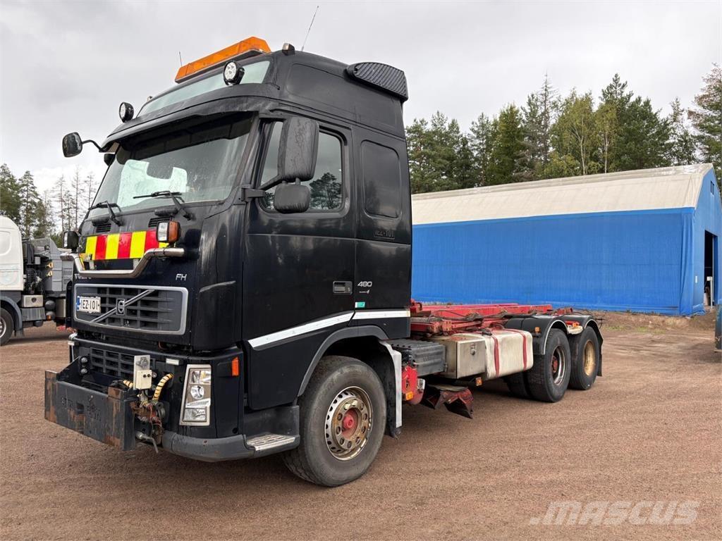 Volvo FH 480 6x2 Munitsipaalsõidukid
