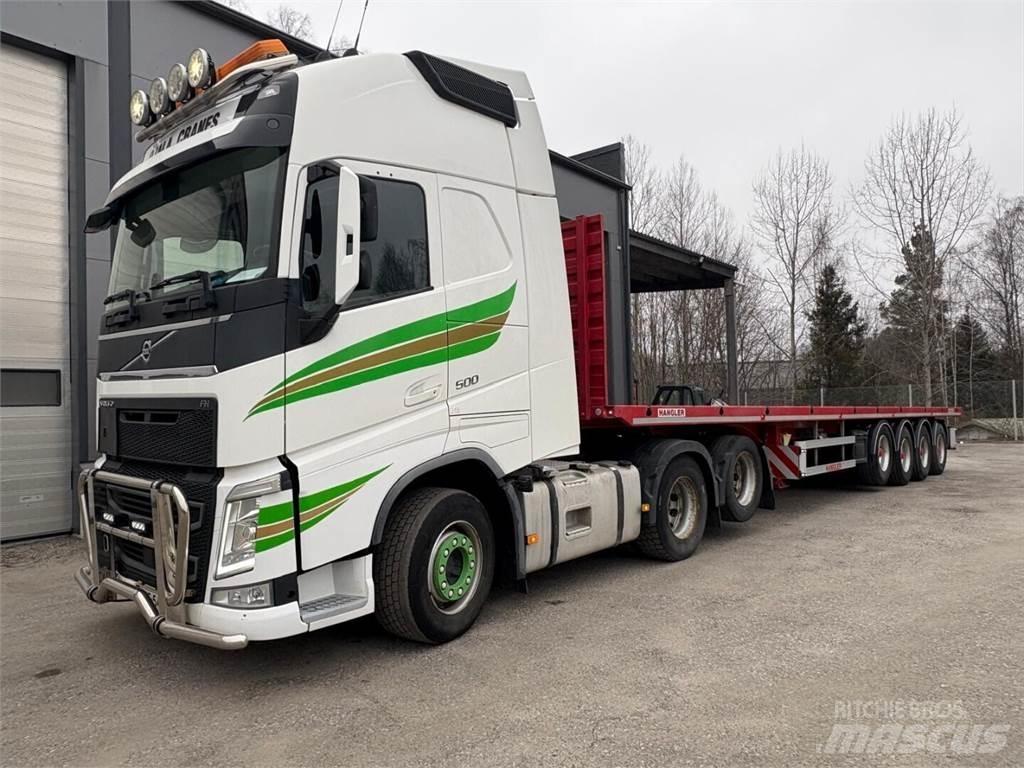 Volvo FH 500 Sadulveokid