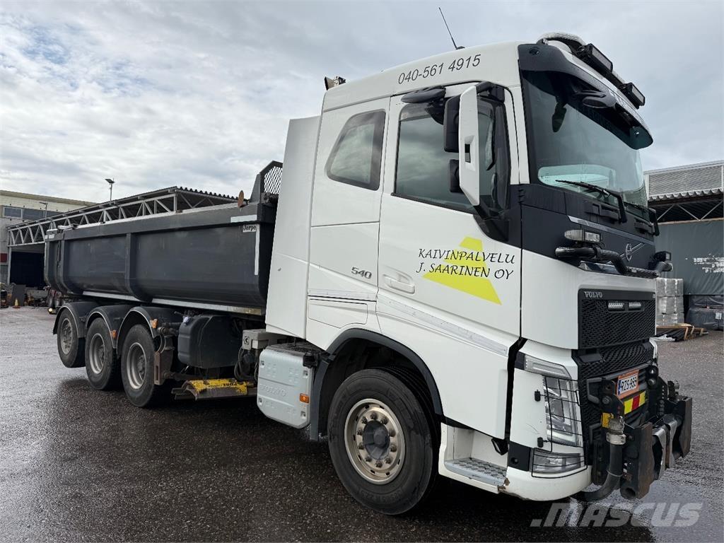 Volvo FH 540 Munitsipaalsõidukid
