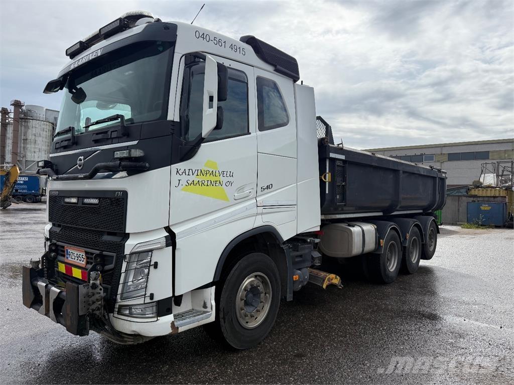 Volvo FH 540 Munitsipaalsõidukid