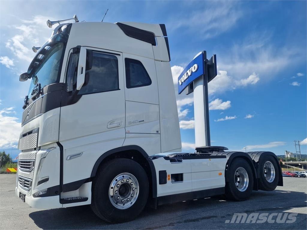 Volvo FH 540 Sadulveokid