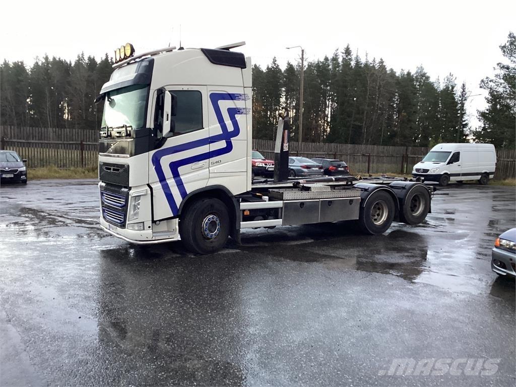Volvo FH 540 Konksliftveokid