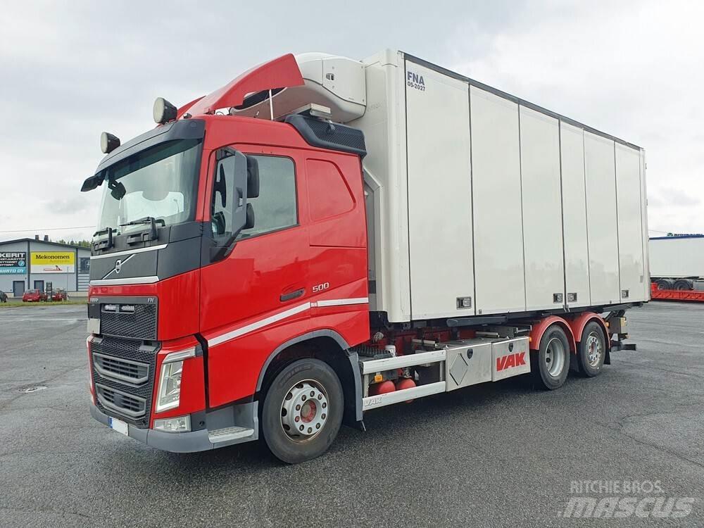 Volvo FH 6X2 -18 Konteinerveokid