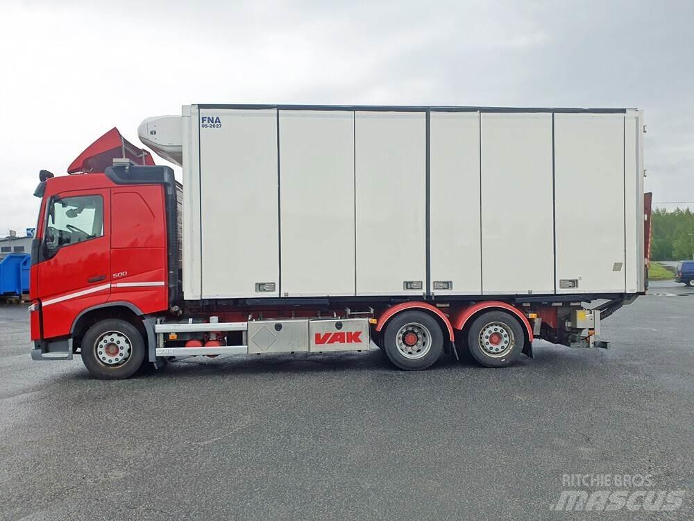 Volvo FH 6X2 -18 Konteinerveokid