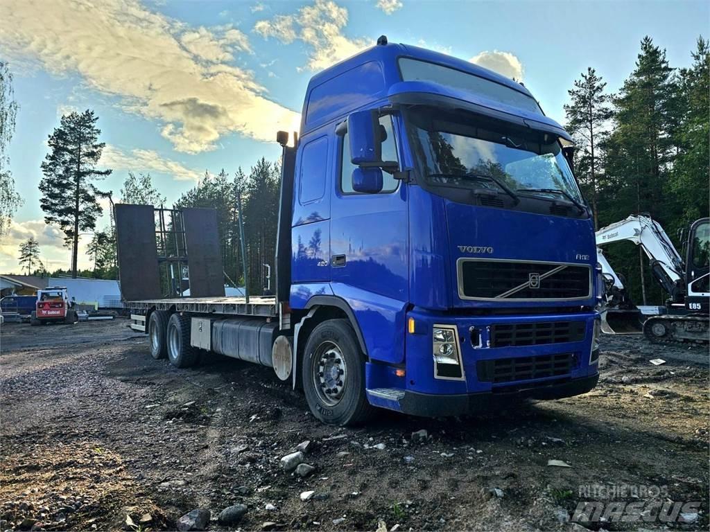 Volvo FH12 6x2 Madelautod