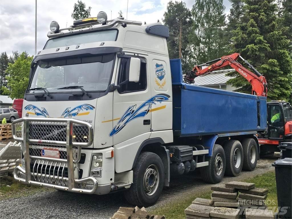 Volvo FH12 8x2 Kallurid
