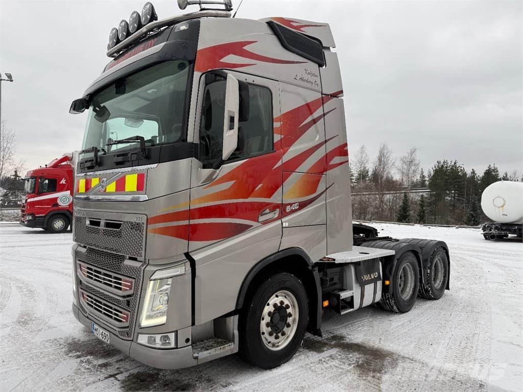 Volvo FH13 Sadulveokid