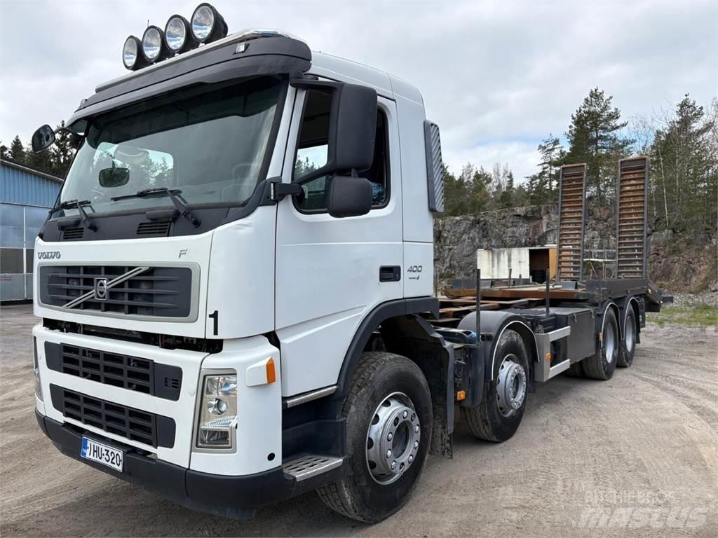 Volvo FH13 400 Vertikaalsed puurmasinad