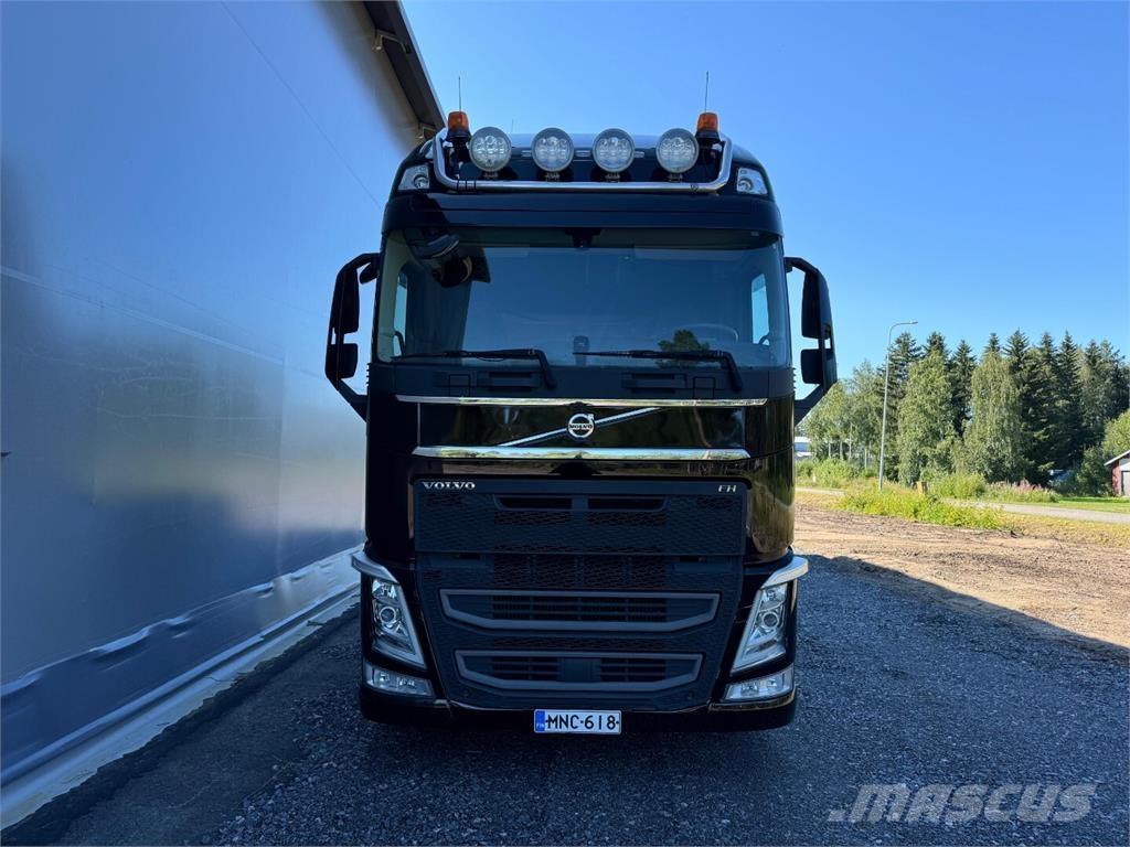 Volvo FH13 540 Sadulveokid