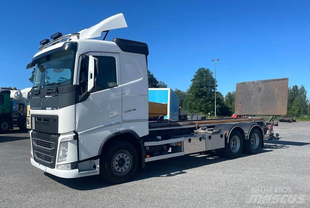 Volvo FH13 6X2 -19 Konteinerveokid