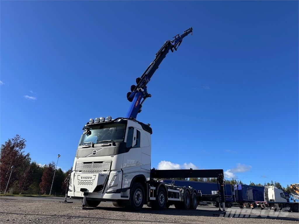 Volvo FH13 8x4 Autotõstukid