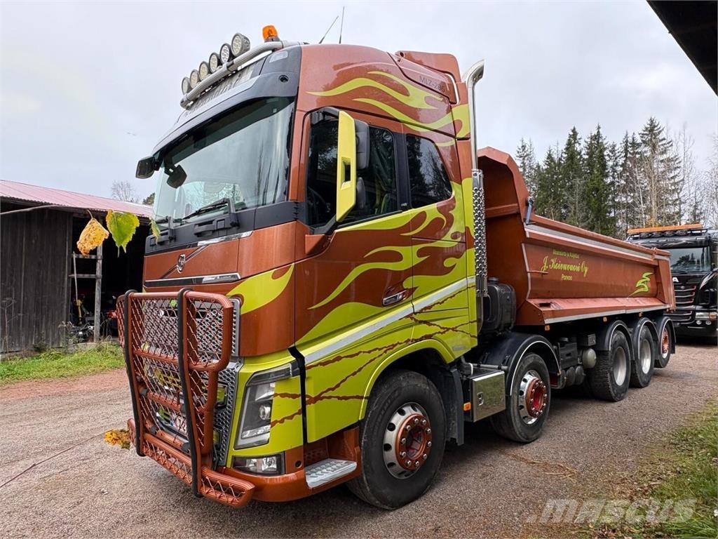 Volvo FH16 650 Kallurid