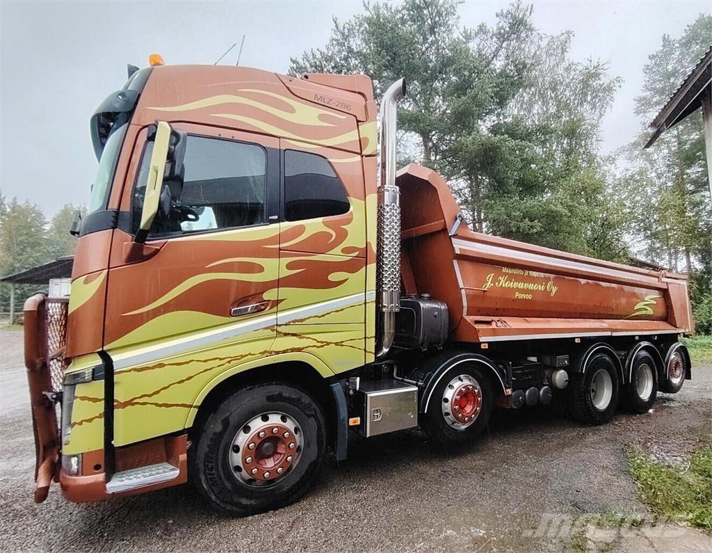 Volvo FH16 650 Kallurid