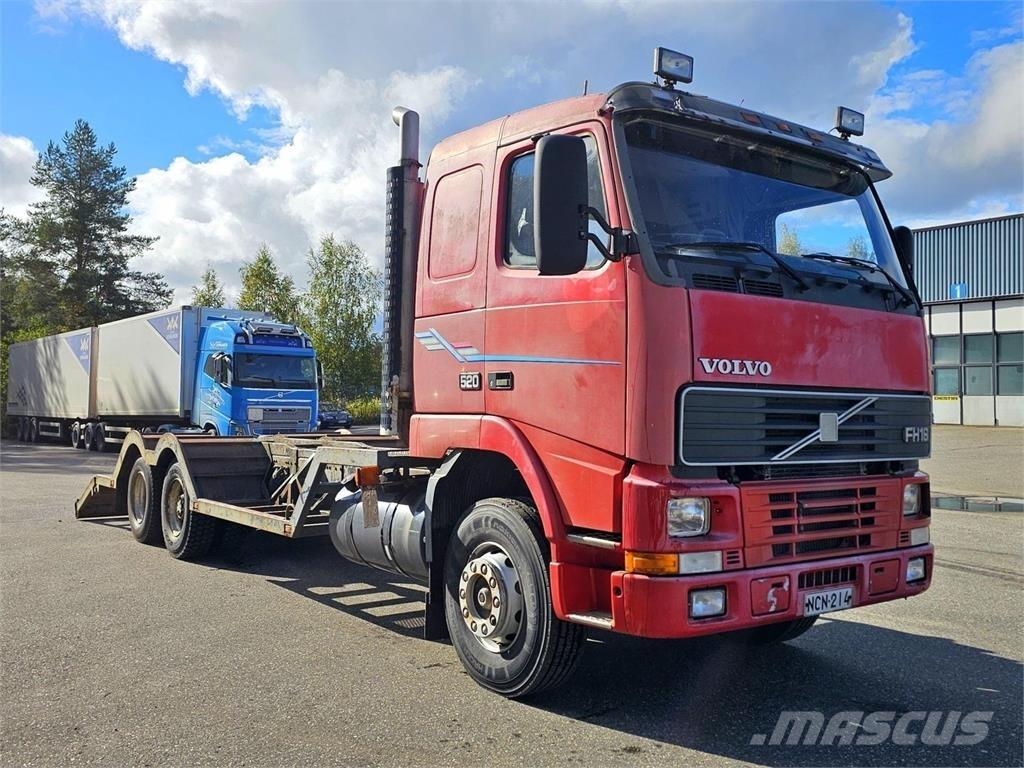 Volvo FH16 6X2 Metsamasinate veokid