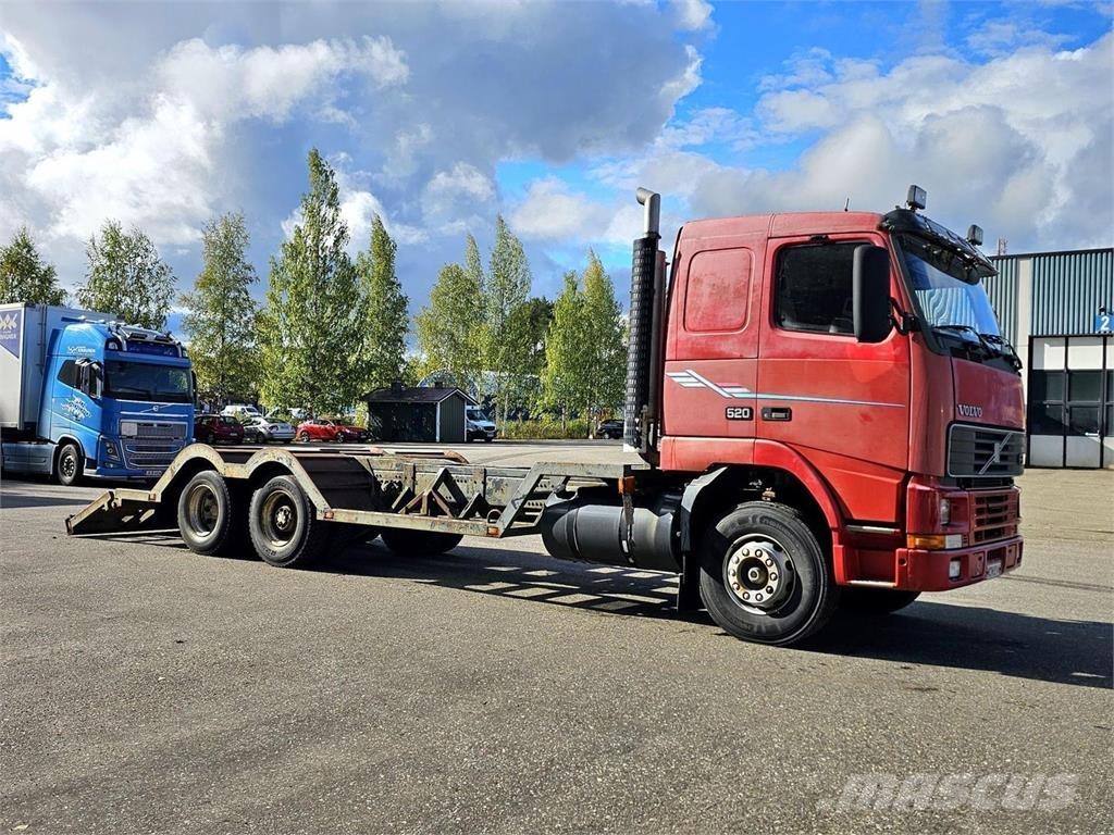 Volvo FH16 6X2 Metsamasinate veokid