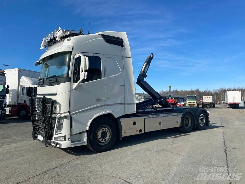 Volvo FH16 6x2 -13 Konksliftveokid