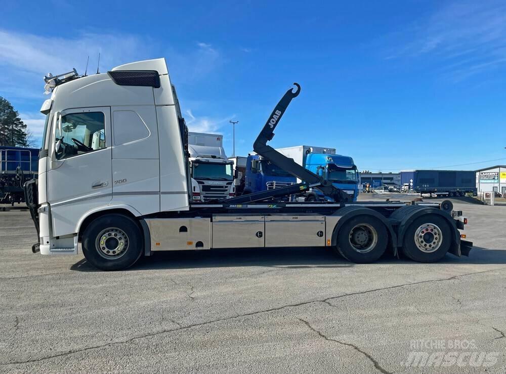 Volvo FH16 6x2 -13 Konksliftveokid