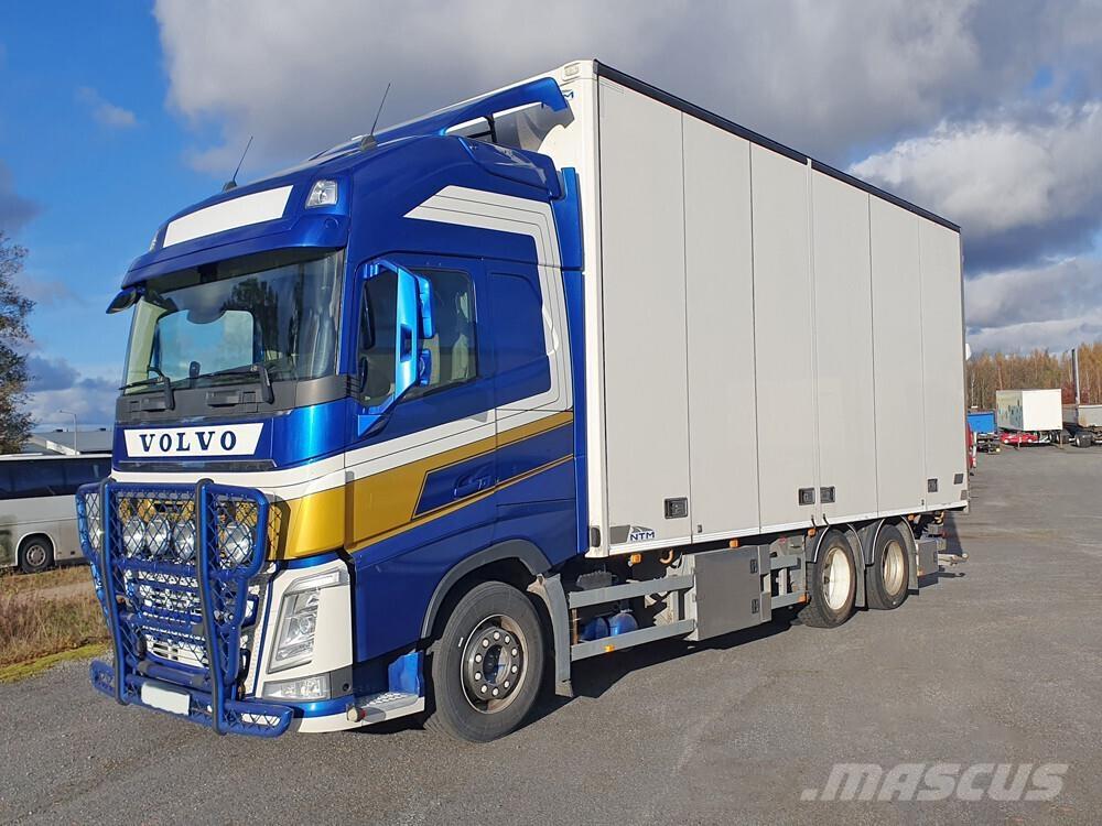 Volvo FH16 6x2 -17 Furgoonautod