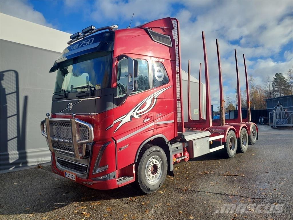 Volvo FH16 750 Metsaveokid