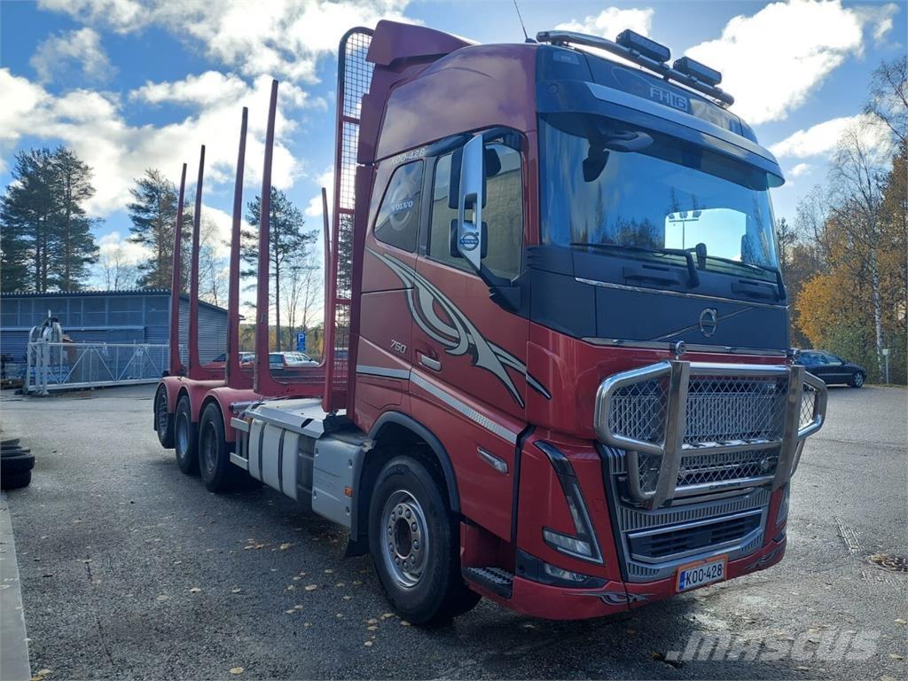 Volvo FH16 750 Metsaveokid