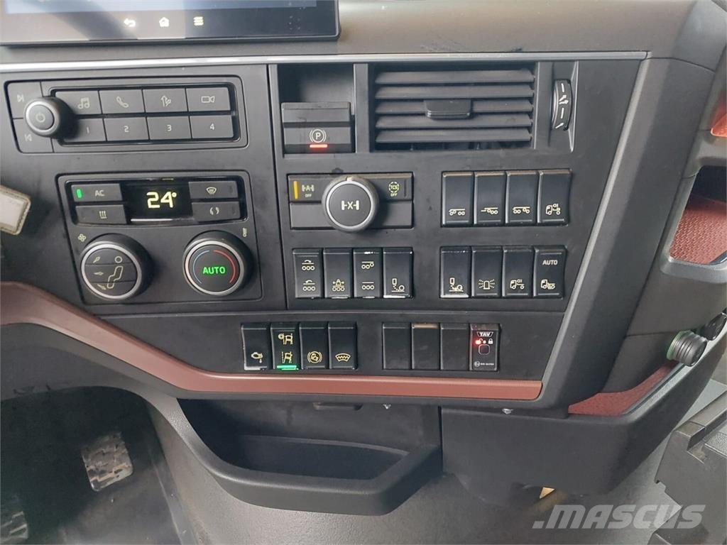Volvo FH16 750 Metsaveokid