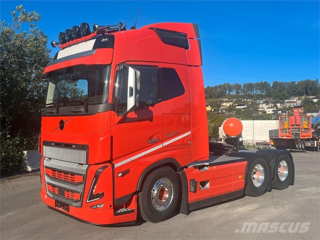 Volvo FH16 750 Sadulveokid