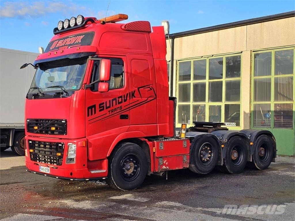Volvo FH16 8x4 Sadulveokid