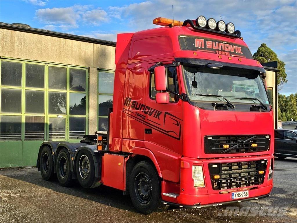 Volvo FH16 8x4 Sadulveokid