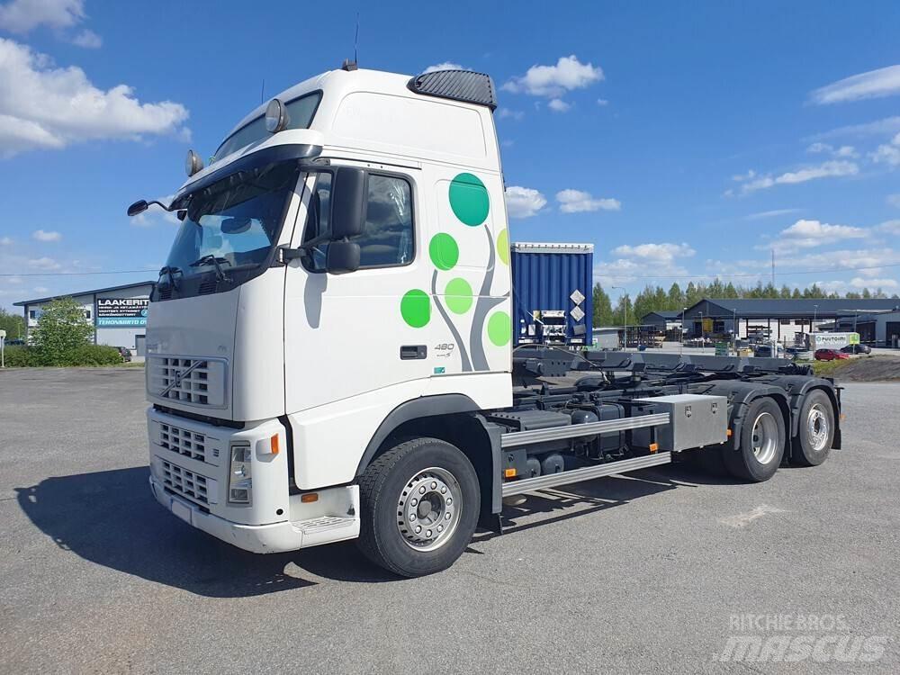 Volvo FH480 6x2 Konksliftveokid