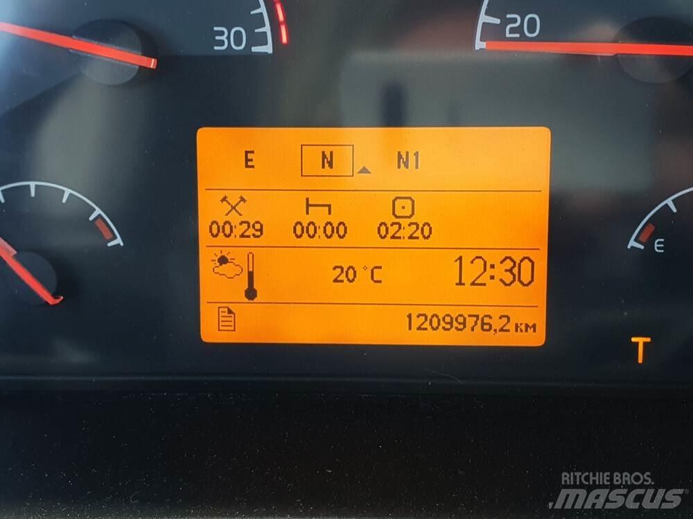 Volvo FH480 6x2 Konksliftveokid