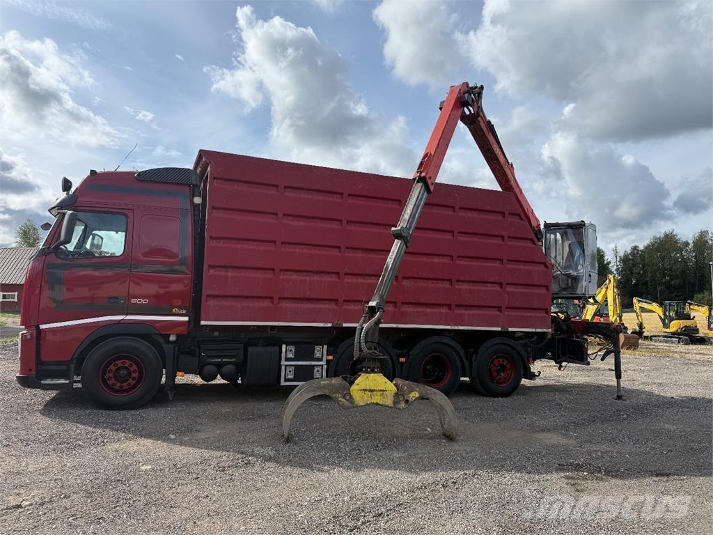 Volvo FH500 Kraanaga veokid