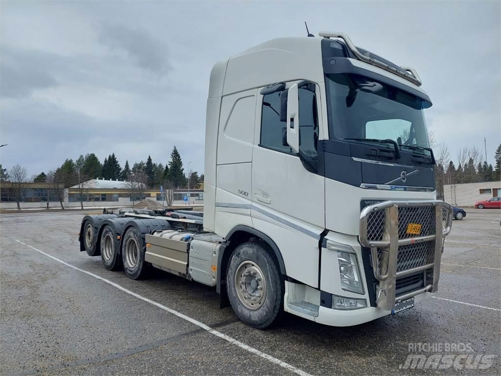 Volvo FH500 8x4 Konksliftveokid